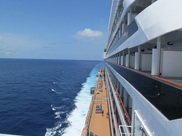 View From A Cruise Ship